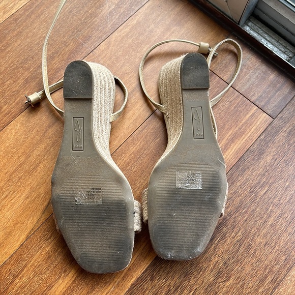 Joie Espadrille Wedges - Picture 3 of 4
